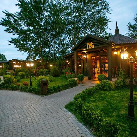 Nohur Hotel Gabala Nohurqislaq Exterior photo