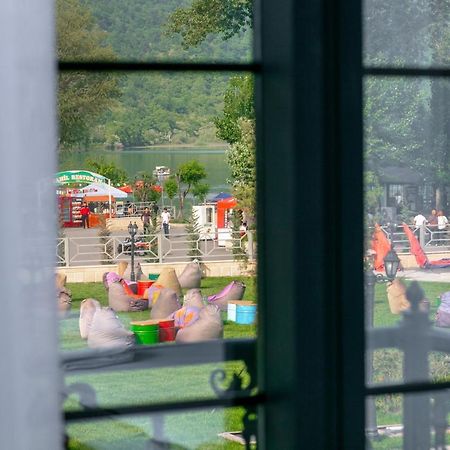 Nohur Hotel Gabala Nohurqislaq Exterior photo