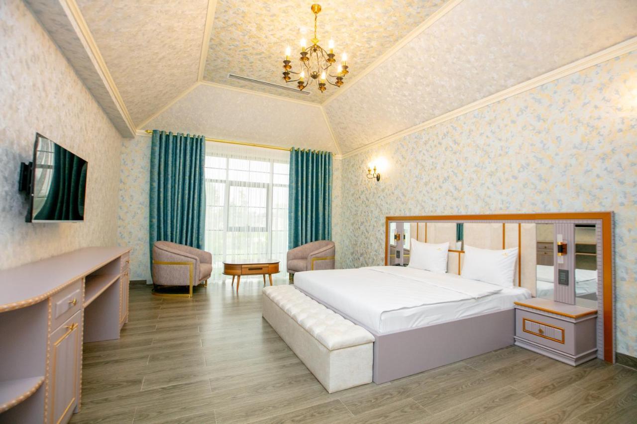 Nohur Hotel Gabala Nohurqislaq Exterior photo