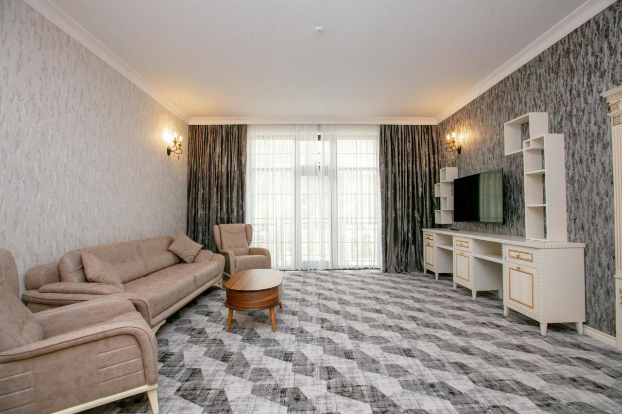 Nohur Hotel Gabala Nohurqislaq Exterior photo