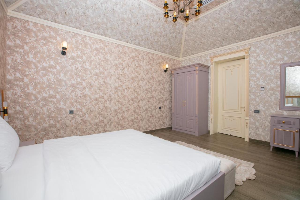 Nohur Hotel Gabala Nohurqislaq Exterior photo
