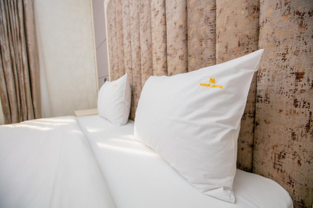 Nohur Hotel Gabala Nohurqislaq Exterior photo