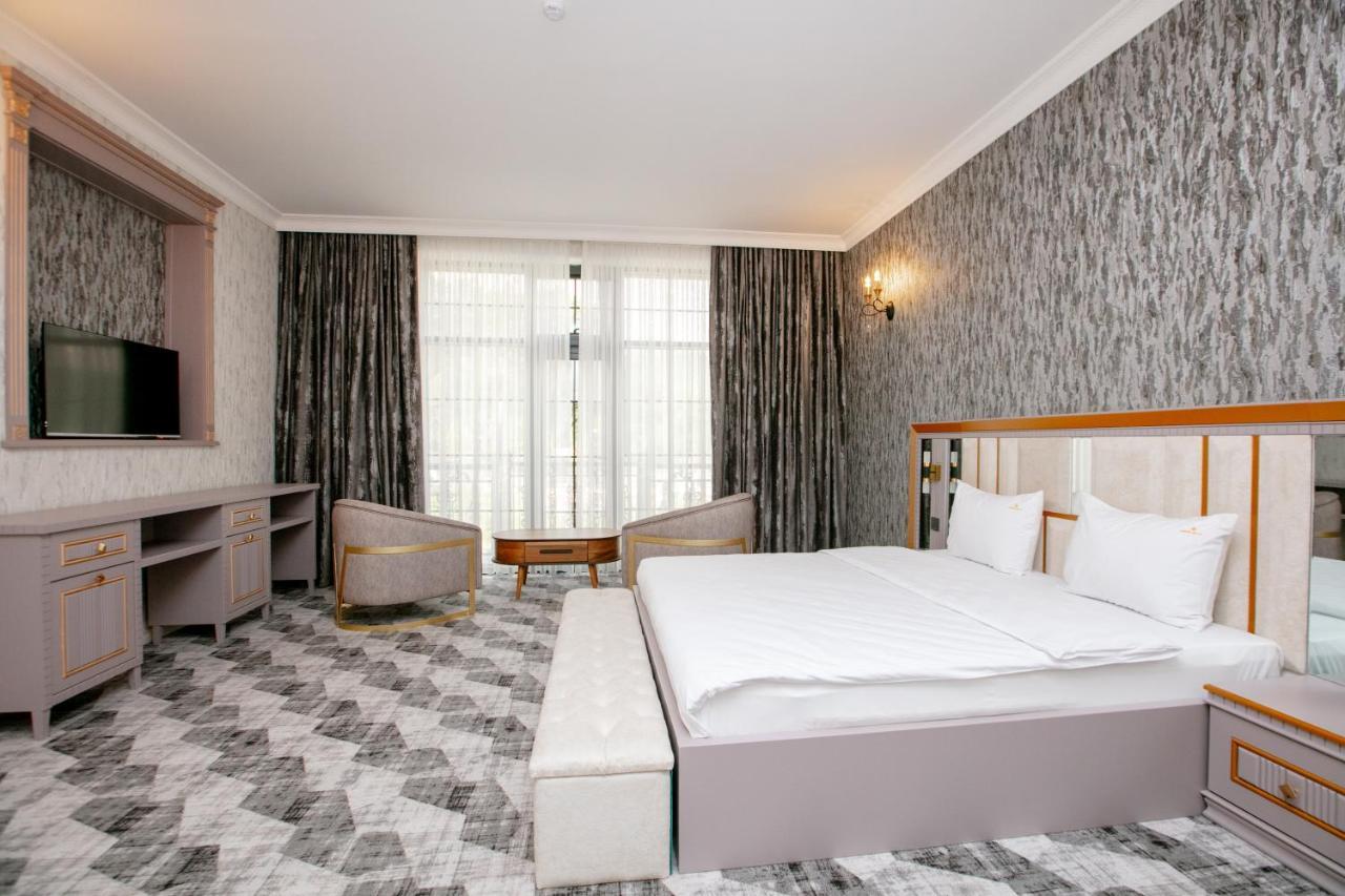 Nohur Hotel Gabala Nohurqislaq Exterior photo