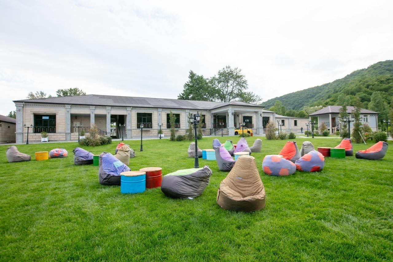 Nohur Hotel Gabala Nohurqislaq Exterior photo