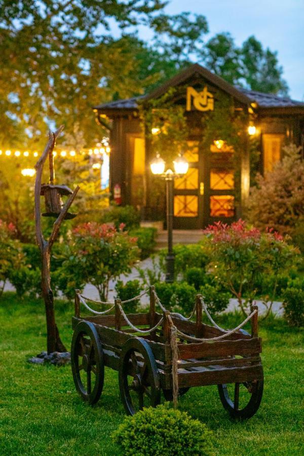 Nohur Hotel Gabala Nohurqislaq Exterior photo