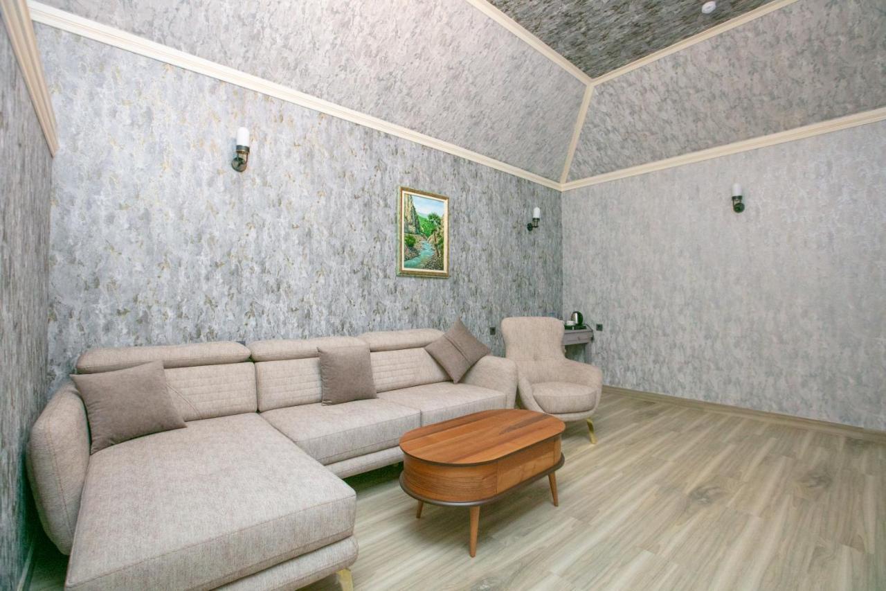 Nohur Hotel Gabala Nohurqislaq Exterior photo