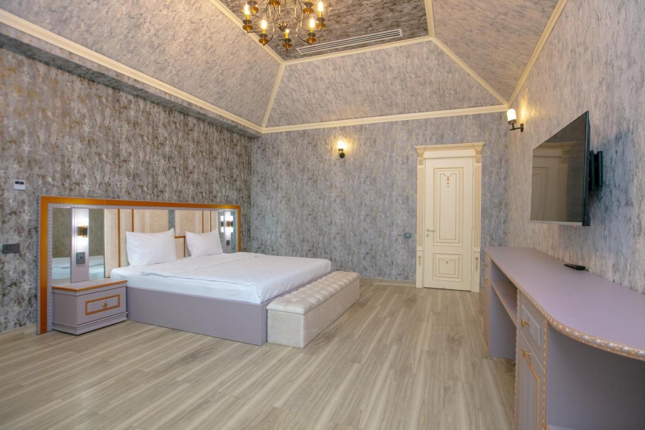Nohur Hotel Gabala Nohurqislaq Exterior photo
