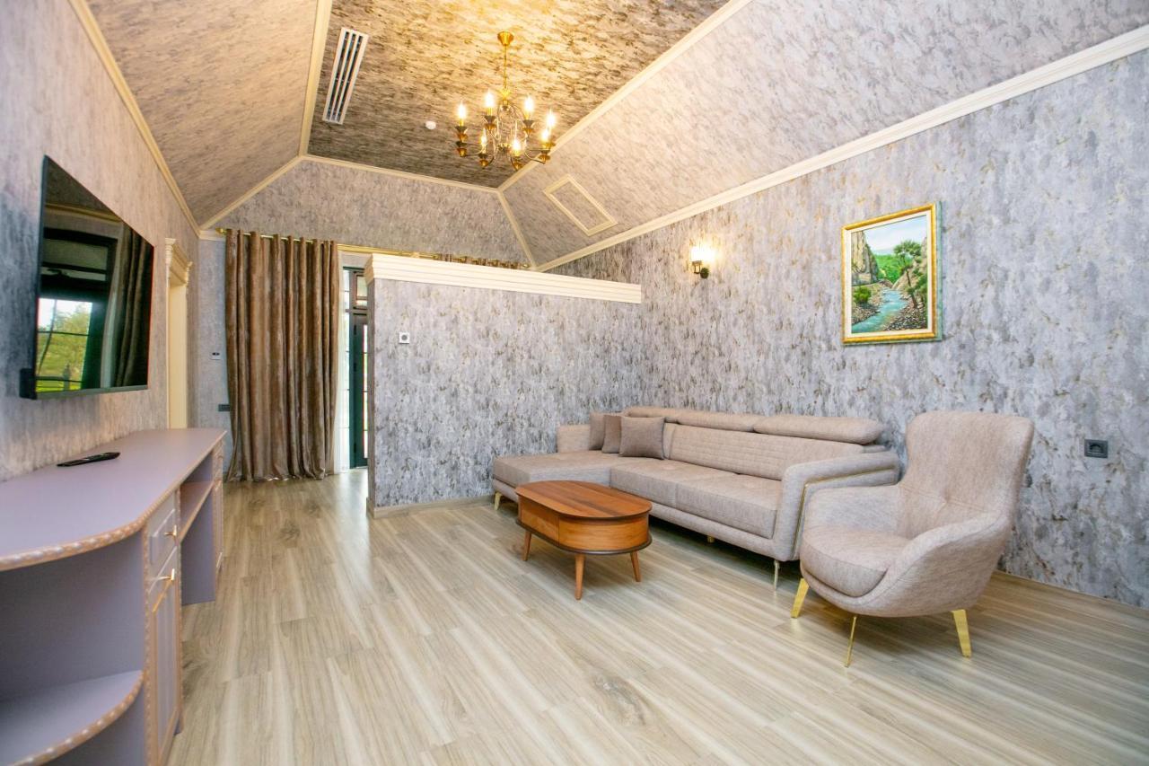 Nohur Hotel Gabala Nohurqislaq Exterior photo