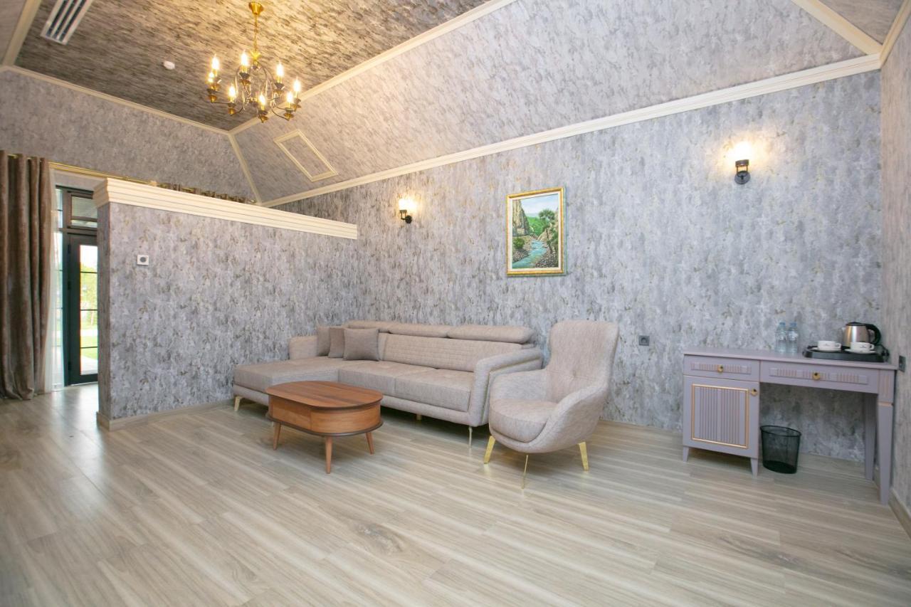 Nohur Hotel Gabala Nohurqislaq Exterior photo