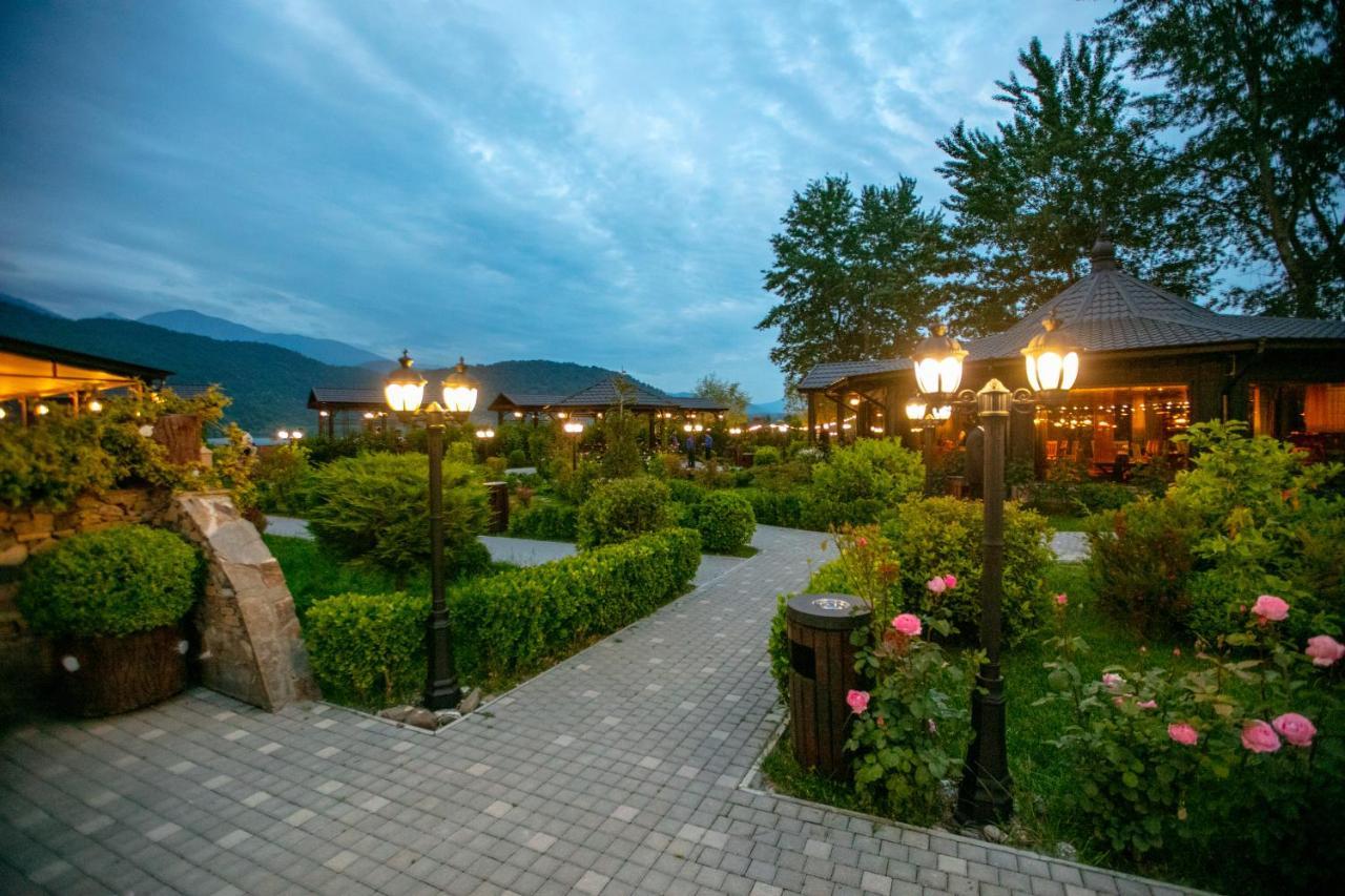 Nohur Hotel Gabala Nohurqislaq Exterior photo