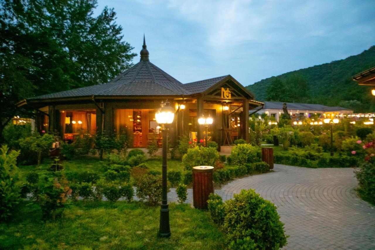 Nohur Hotel Gabala Nohurqislaq Exterior photo