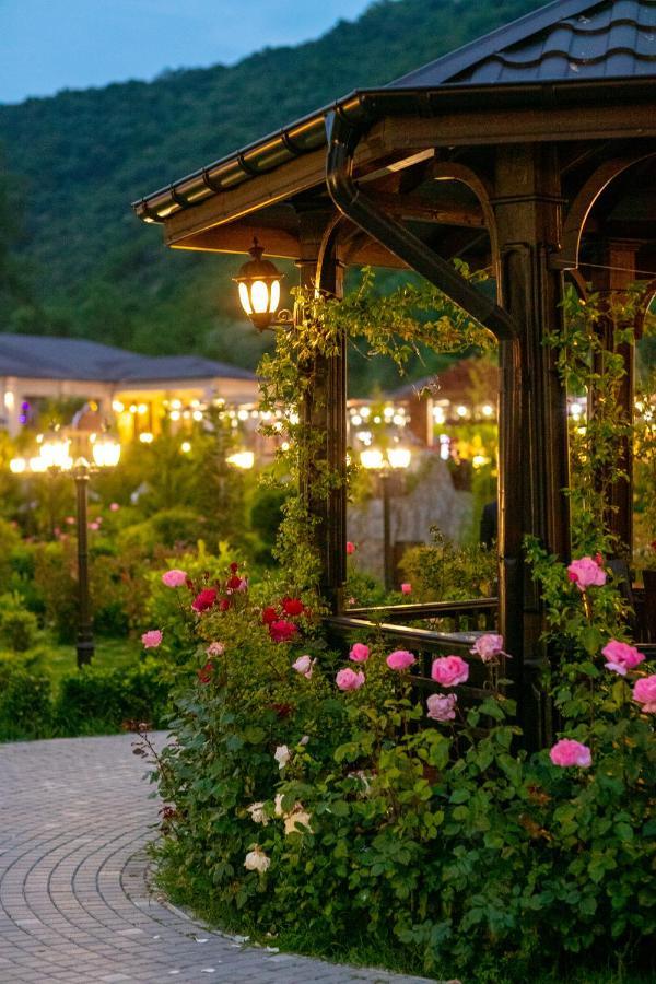 Nohur Hotel Gabala Nohurqislaq Exterior photo