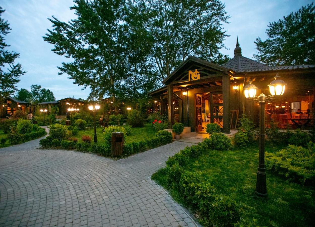 Nohur Hotel Gabala Nohurqislaq Exterior photo