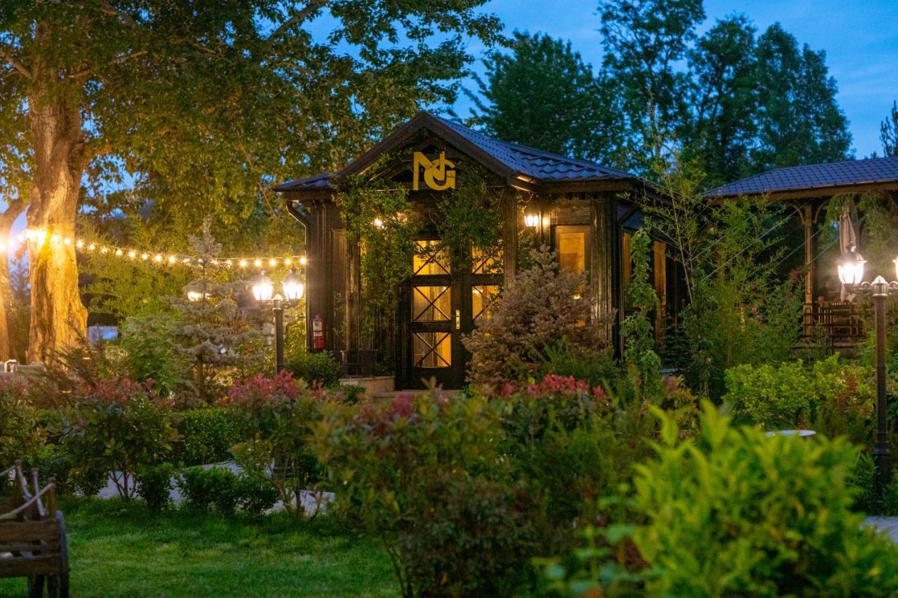 Nohur Hotel Gabala Nohurqislaq Exterior photo