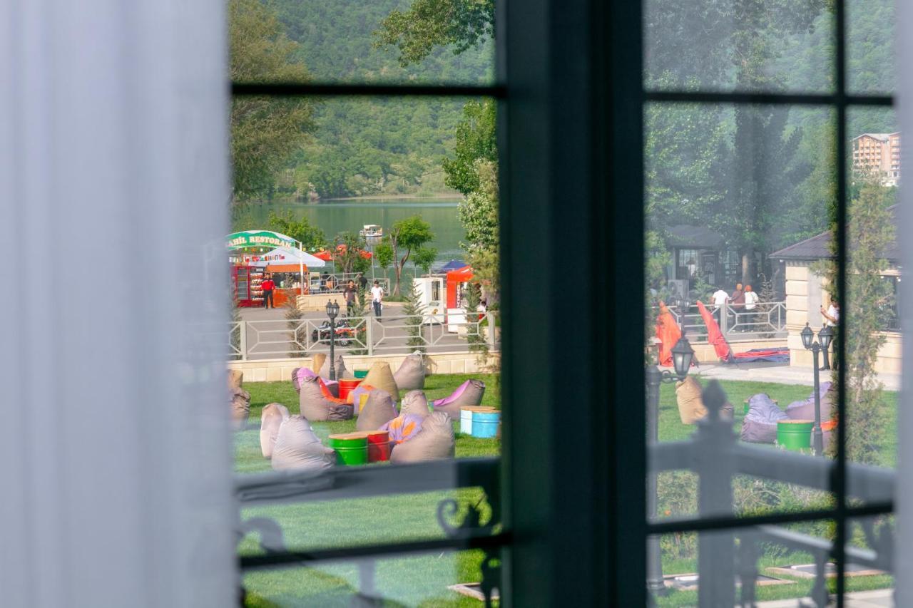 Nohur Hotel Gabala Nohurqislaq Exterior photo