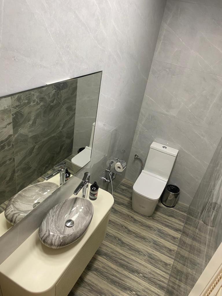 Nohur Hotel Gabala Nohurqislaq Exterior photo